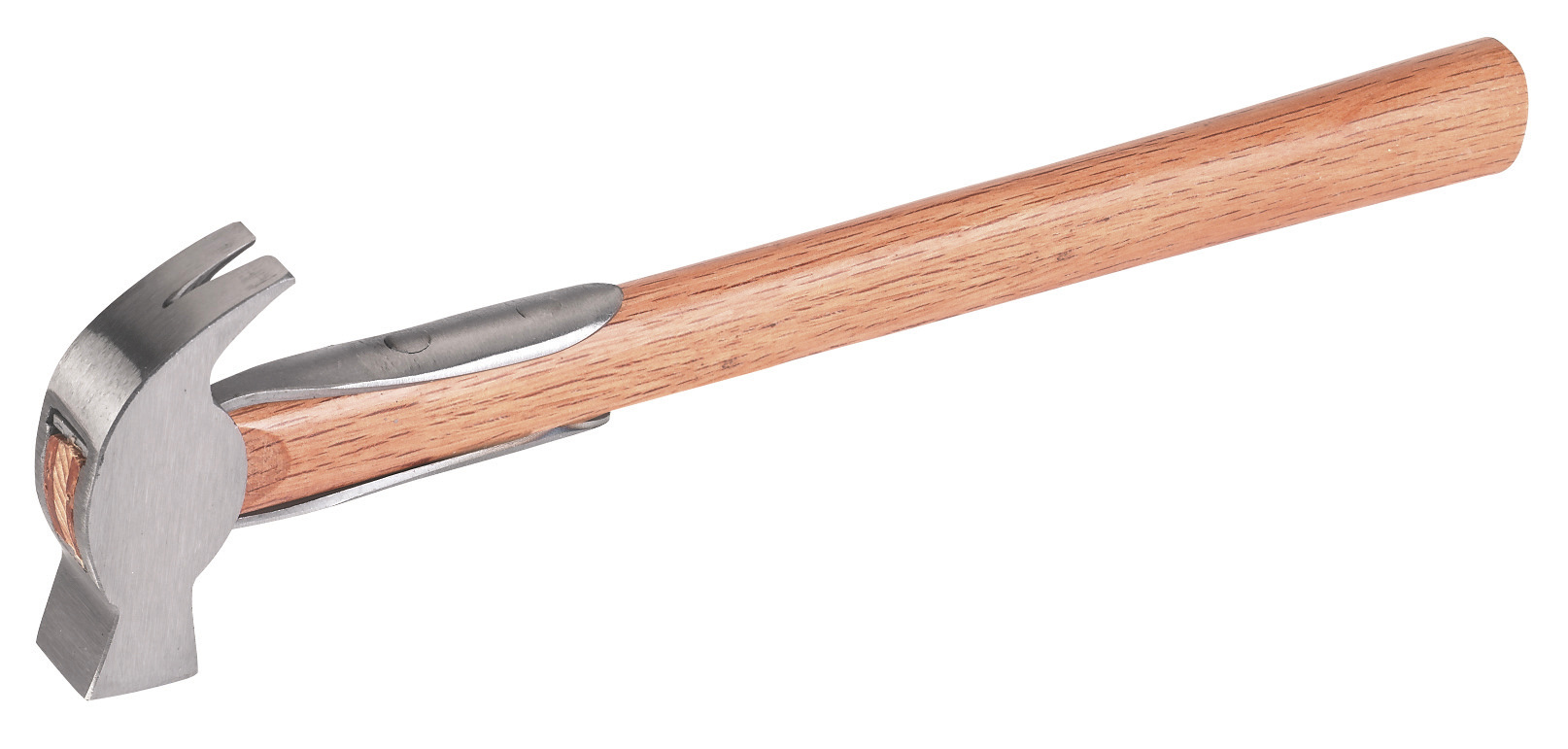 Hufbeschlaghammer, stahlverstärkter Holzstiel