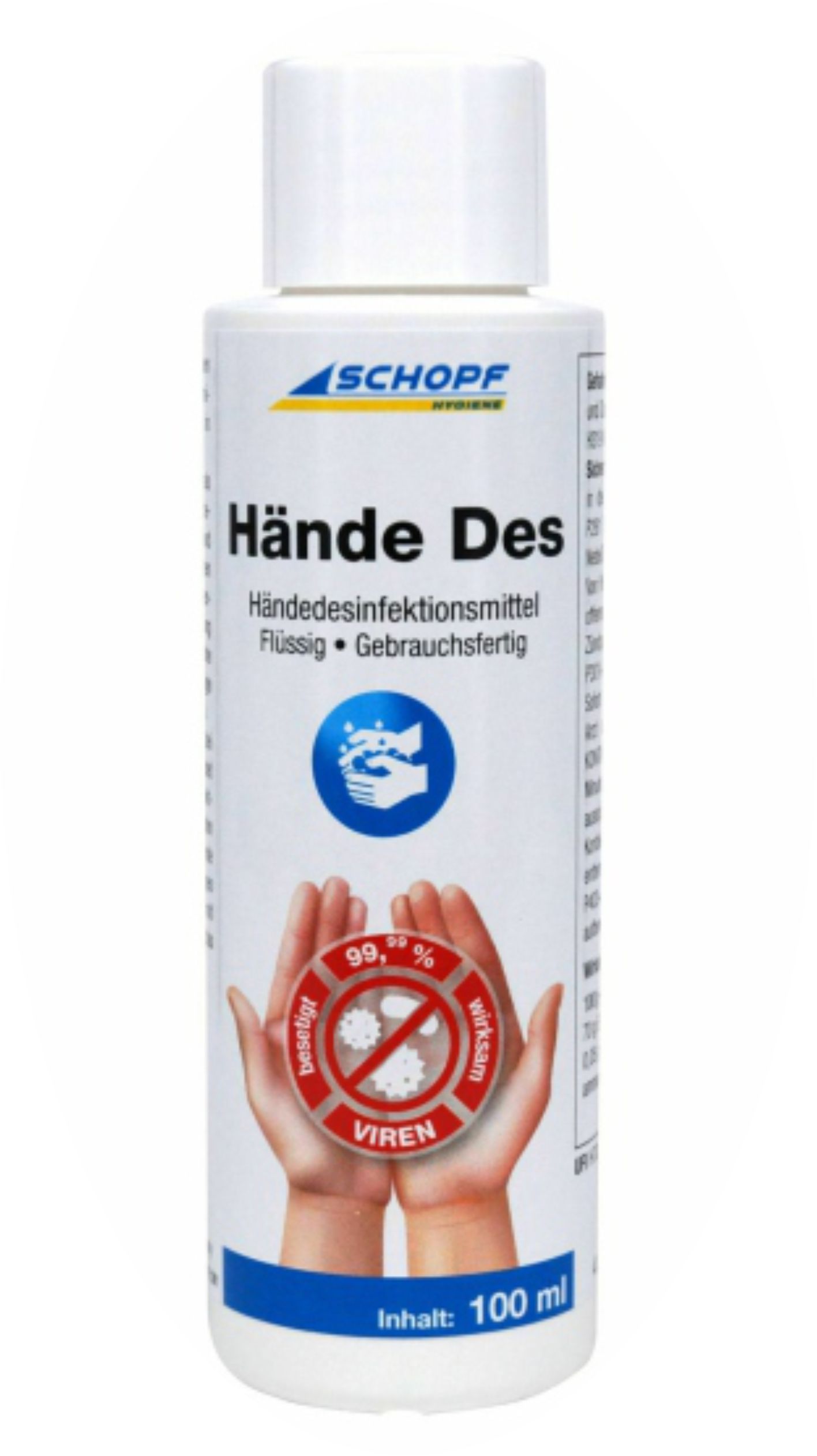 Hände Des - Handdesinfektionsmittel