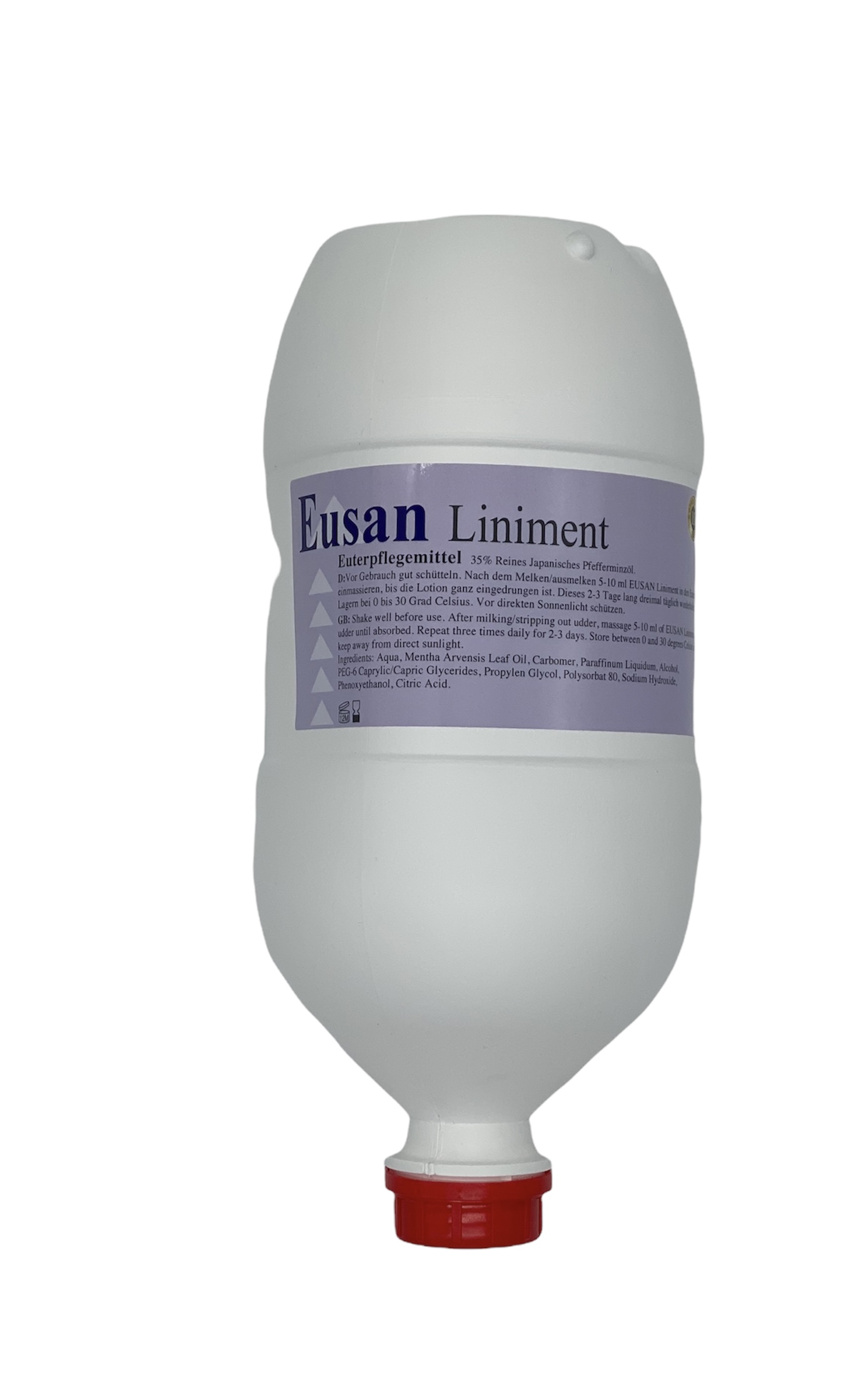 Eusan Liniment Euterpflegemittel "Eusan Bombe" - 2,5 L