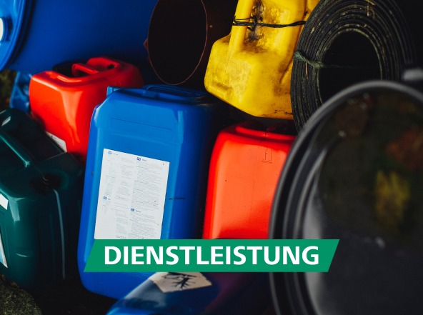 Dienstleistung Entsorgung Bremsflüssigkeiten  Gebr. Honnens GmbH