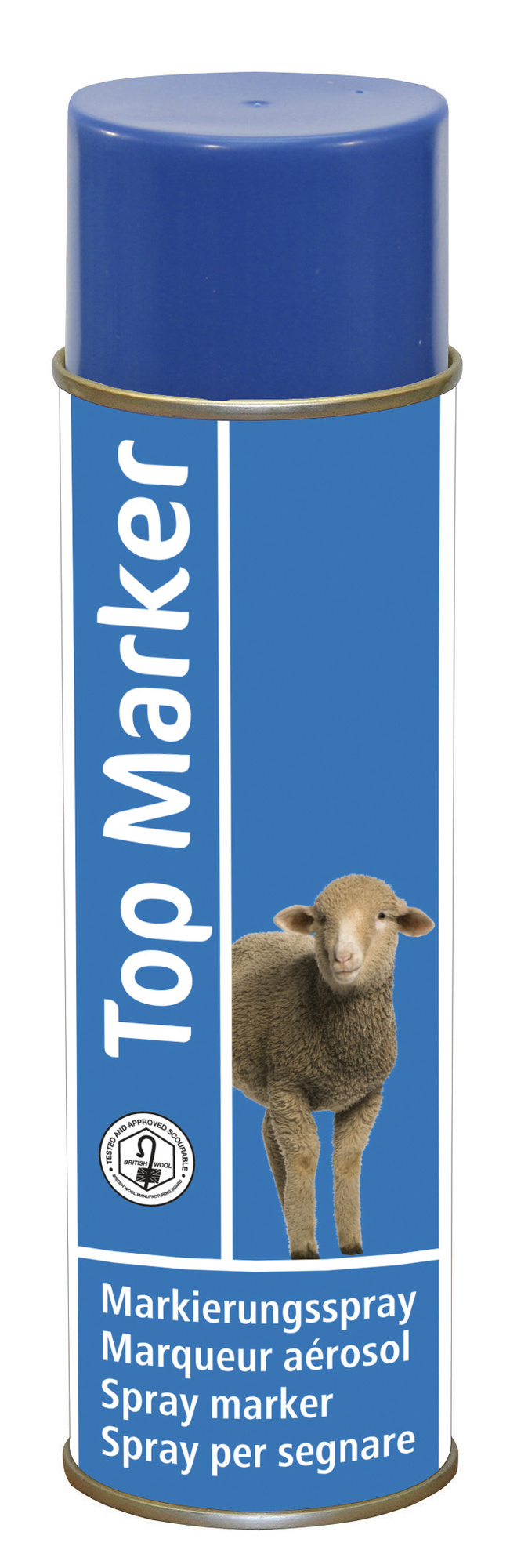 Schafmarkierungsspray TopMarker - blau