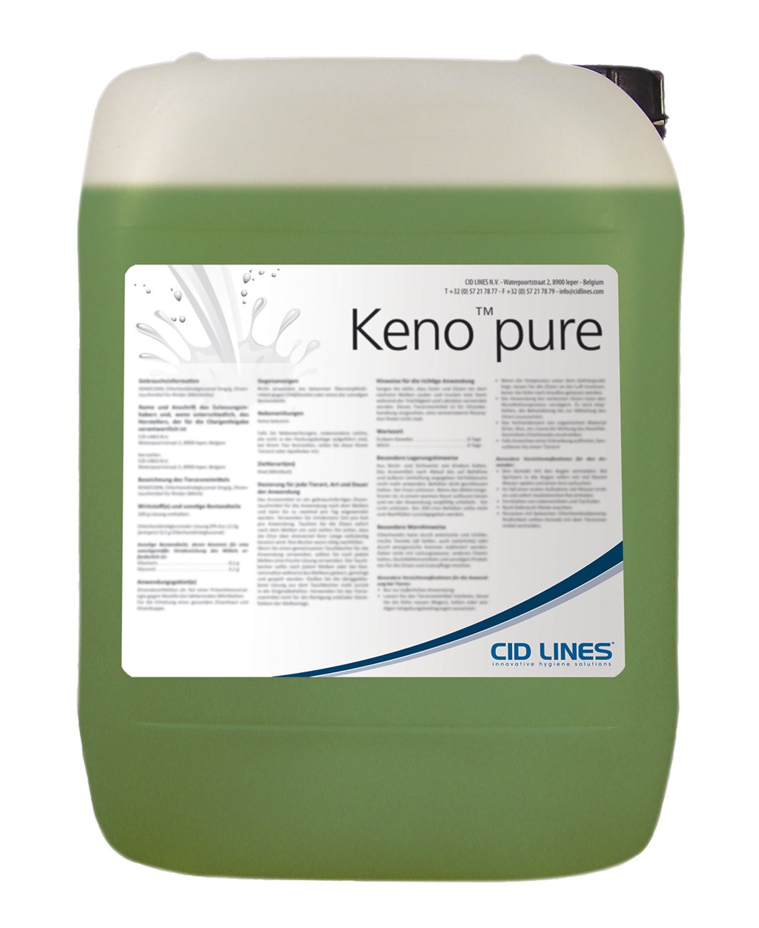 CID LINES Euter-Reinigungsmittel Keno pure - 10 L