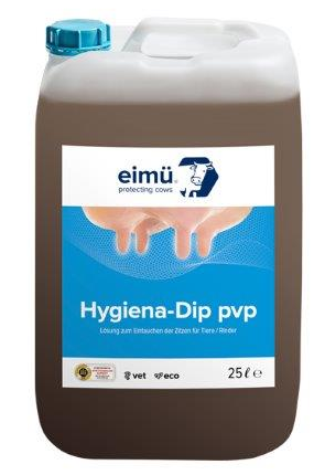eimü Dippmittel Hygiena-Dip pvp - 25 L
