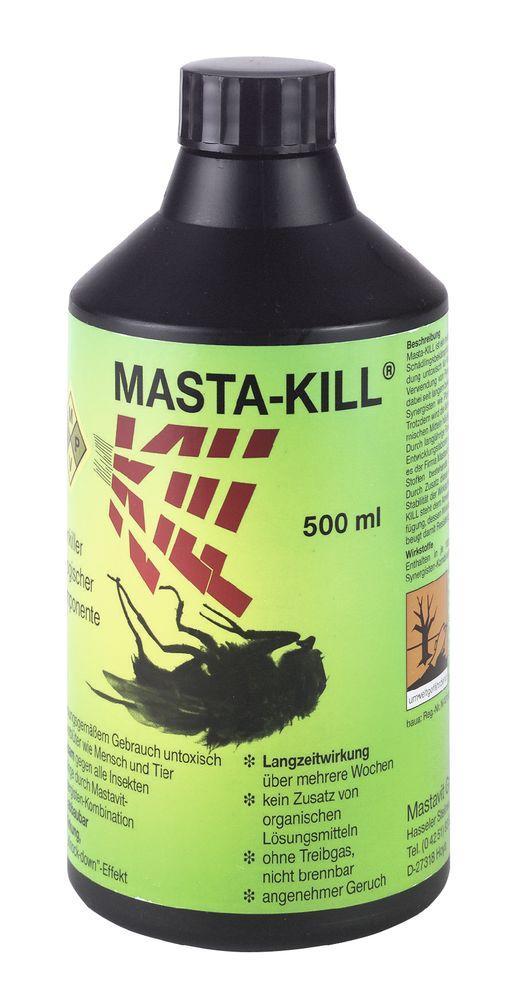 500ml Insekten- & Schädlingsbekämpfung Masta-Kill