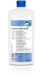 1L Waschlotion Hände & Körper triformin wash pure